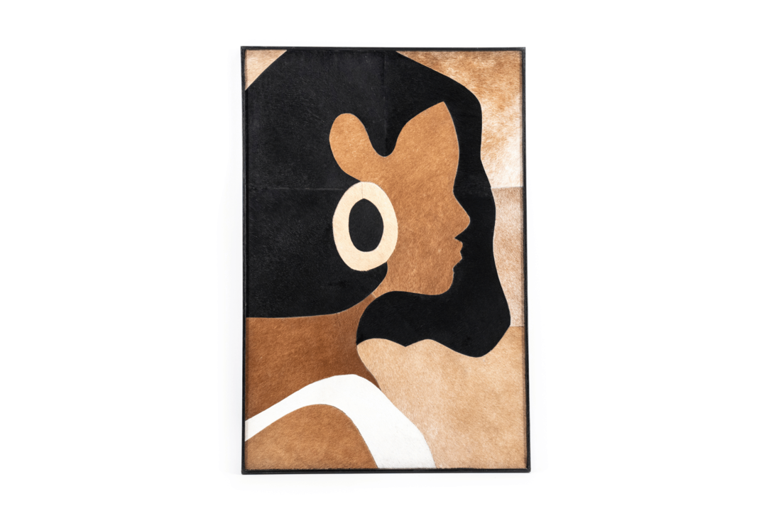 Wandpaneel Woman