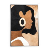 Wandpaneel Woman