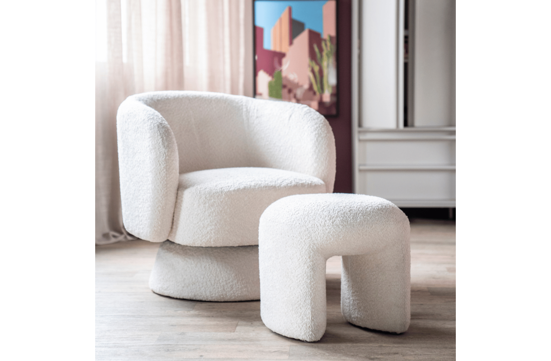 Fauteuil Balou - beige