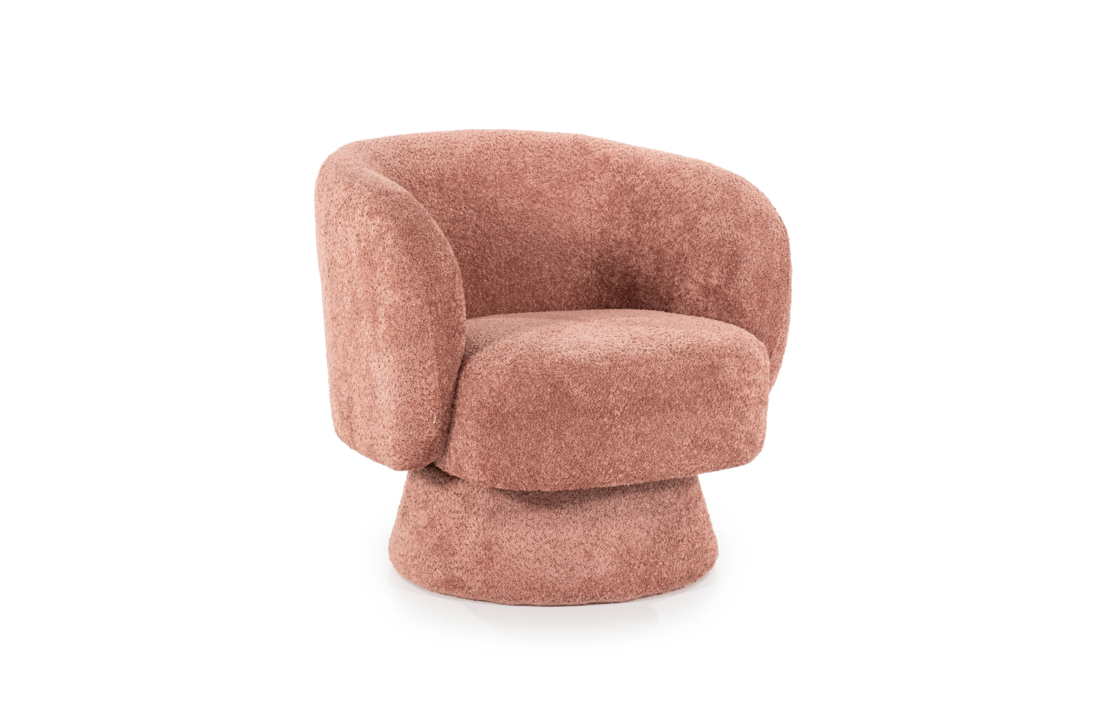 Fauteuil Balou - terracotta