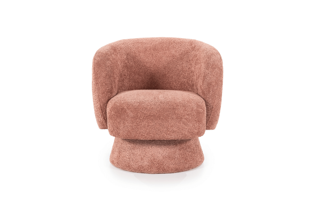 Fauteuil Balou - terracotta