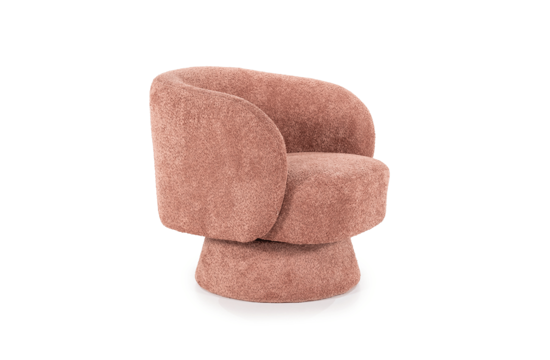 Fauteuil Balou - terracotta