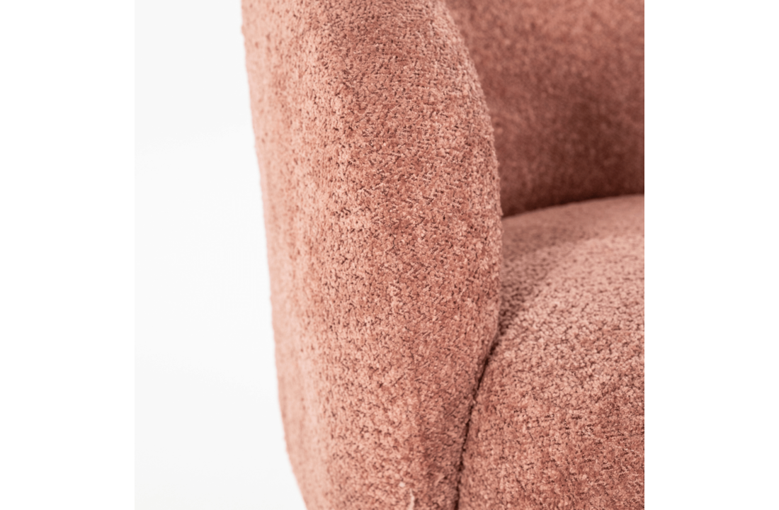 Fauteuil Balou - terracotta