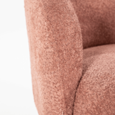 Fauteuil Balou - terracotta