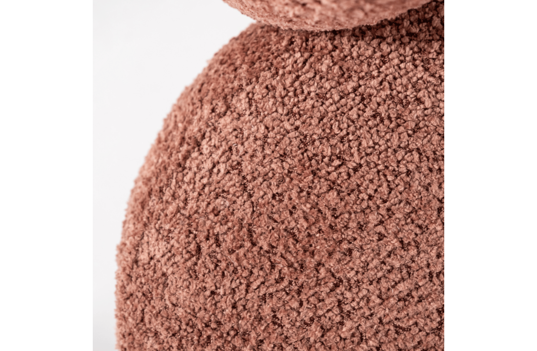 Fauteuil Balou - terracotta