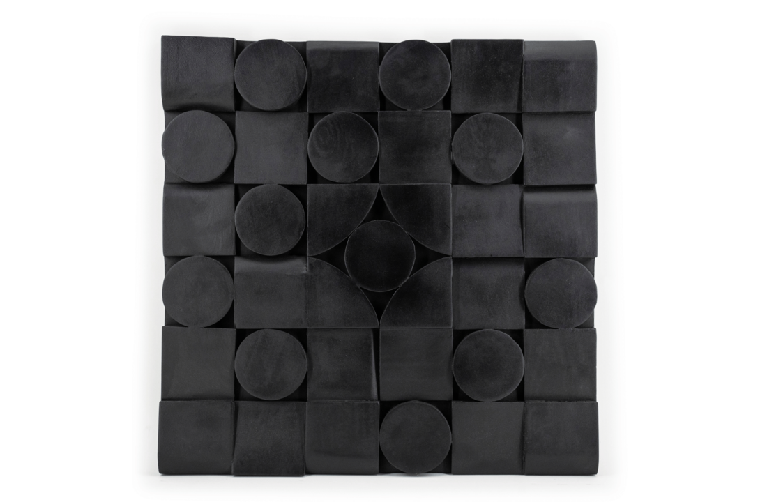 Wandpaneel Hills - black
