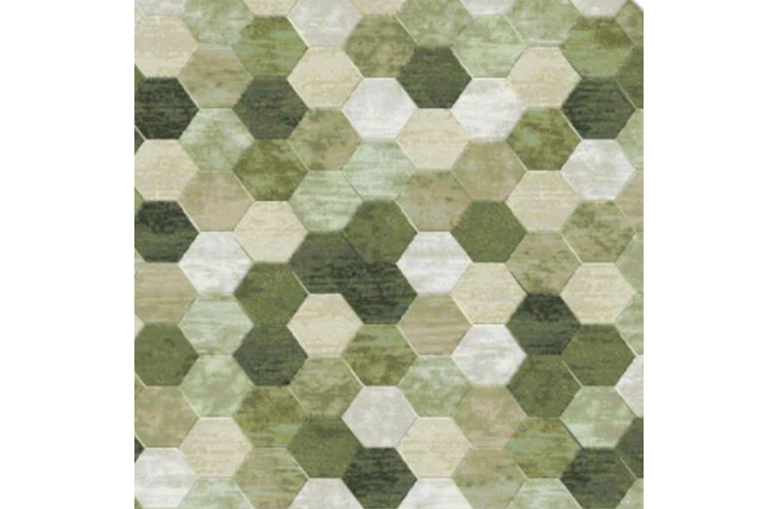 Vloerkleed Ayden | groen | 160x230