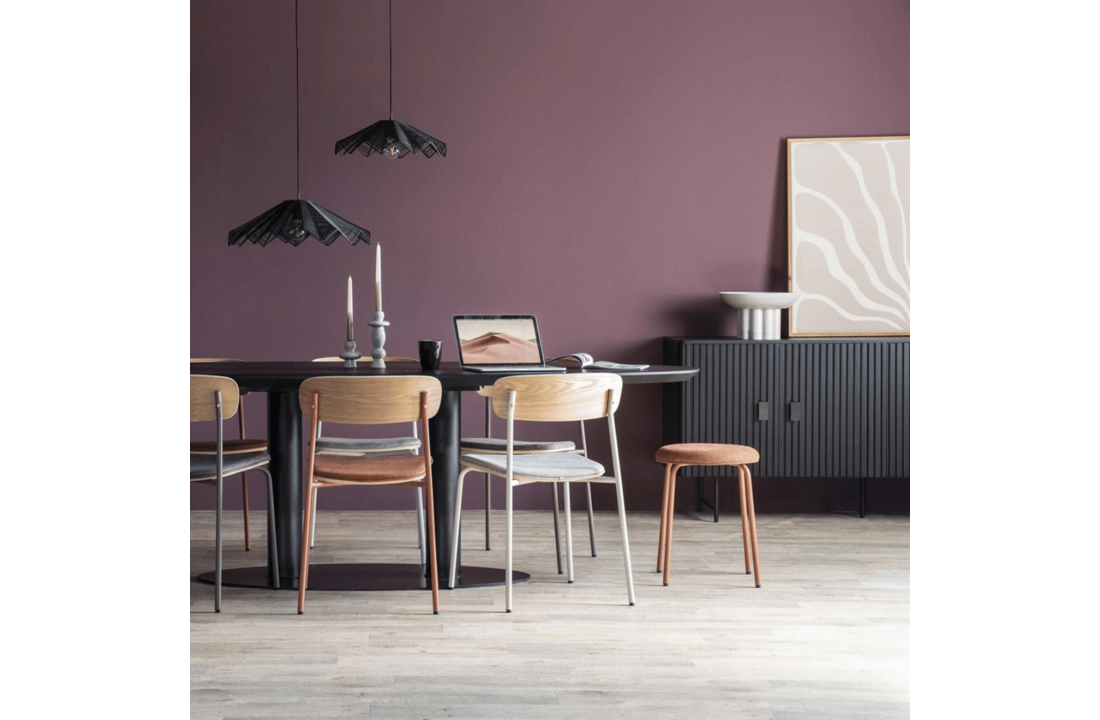 Schaal Olympa - old pink
