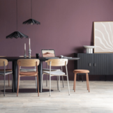 Schaal Olympa - old pink