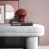 Tafellamp Toad - coral red