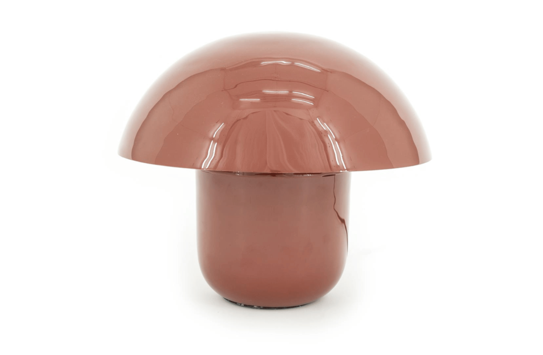 Tafellamp Toad - coral red