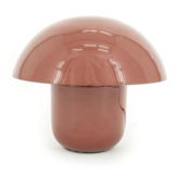 Tafellamp Toad - coral red