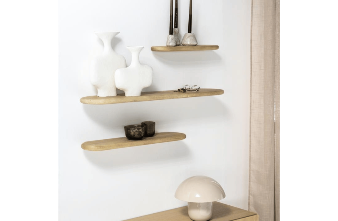 Wandplank Tre 1 - natural
