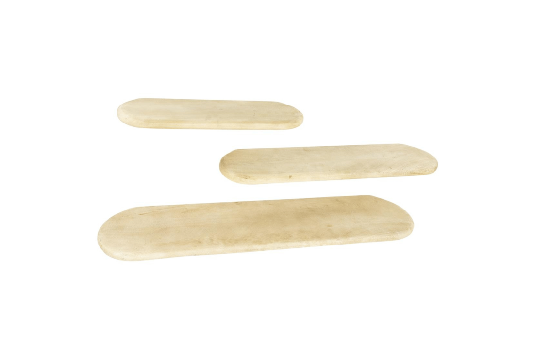 Wandplank Tre 1 - natural
