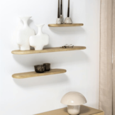 Wandplank Tre 3 - natural