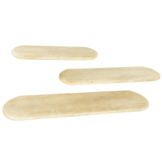 Wandplank Tre 3 - natural
