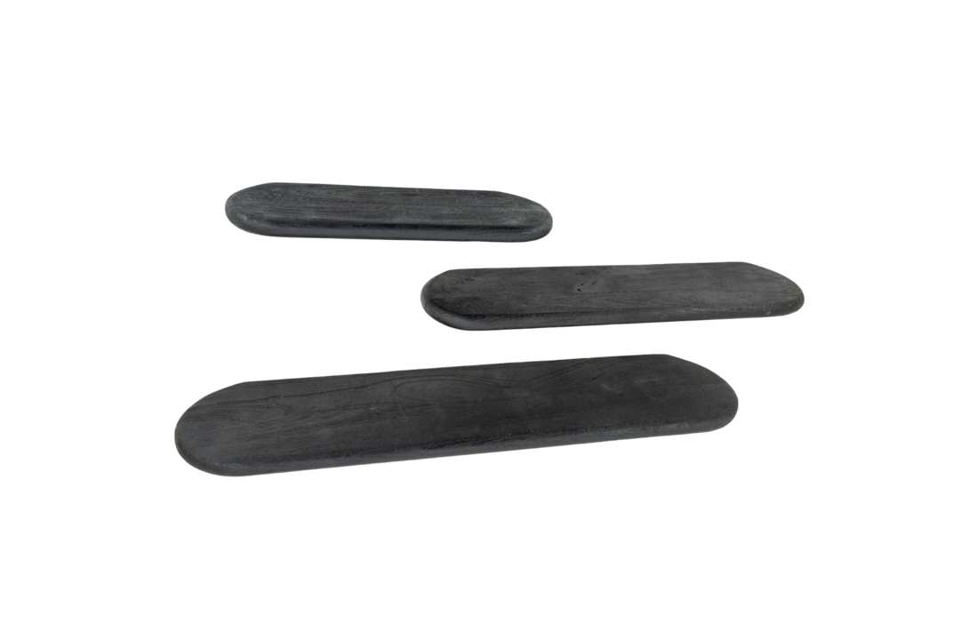 Wandplank Tre 2 - black
