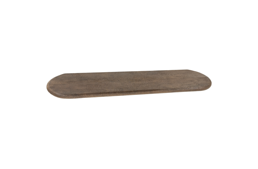 Wandplank Tre 3 - brown