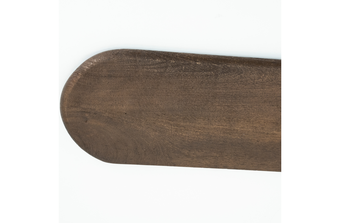 Wandplank Tre 3 - brown
