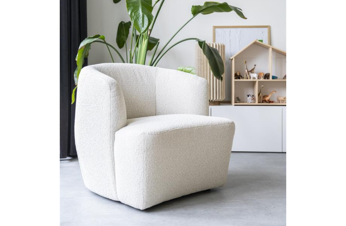 Fauteuil Charlotte | Beige
