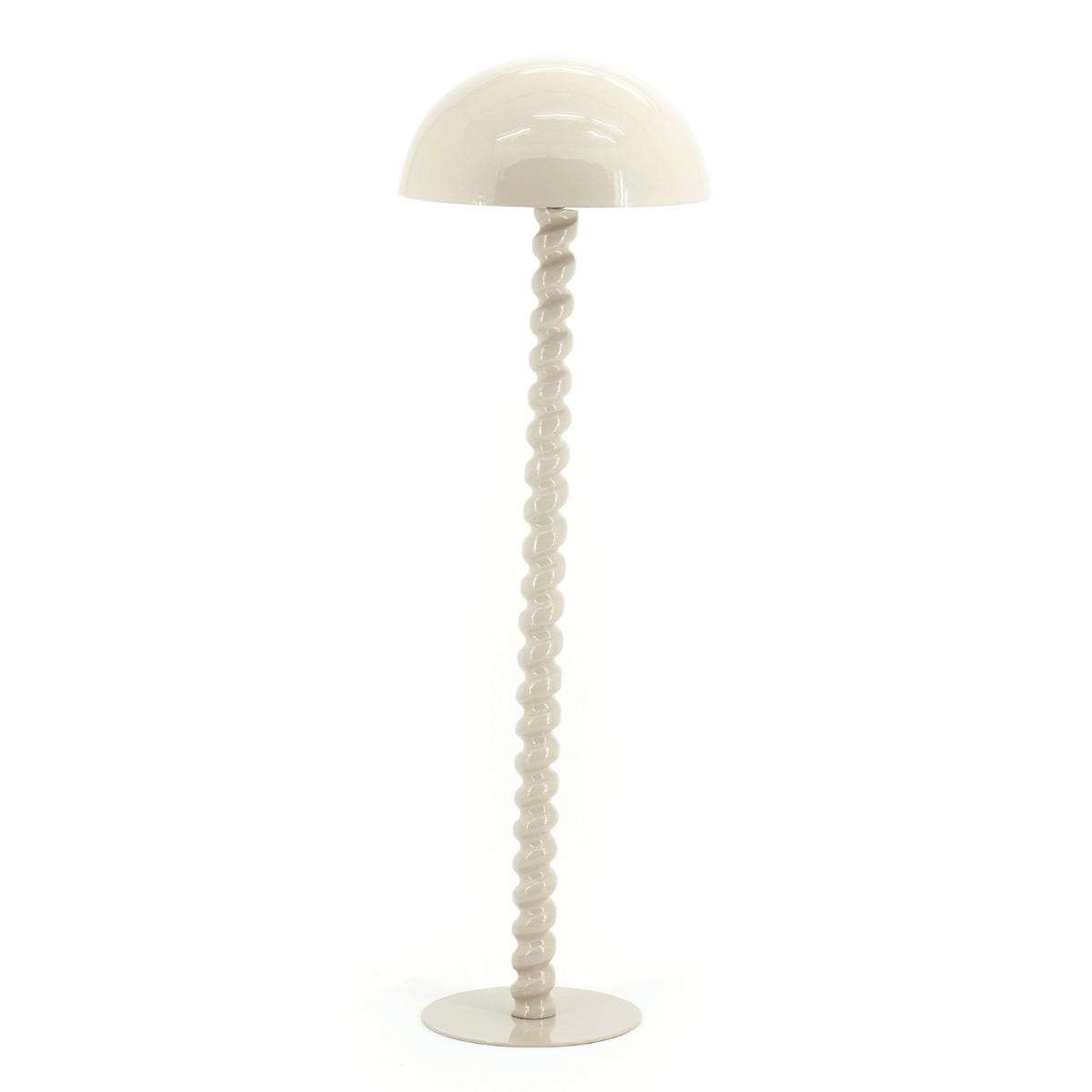 Vloerlamp Luox - beige