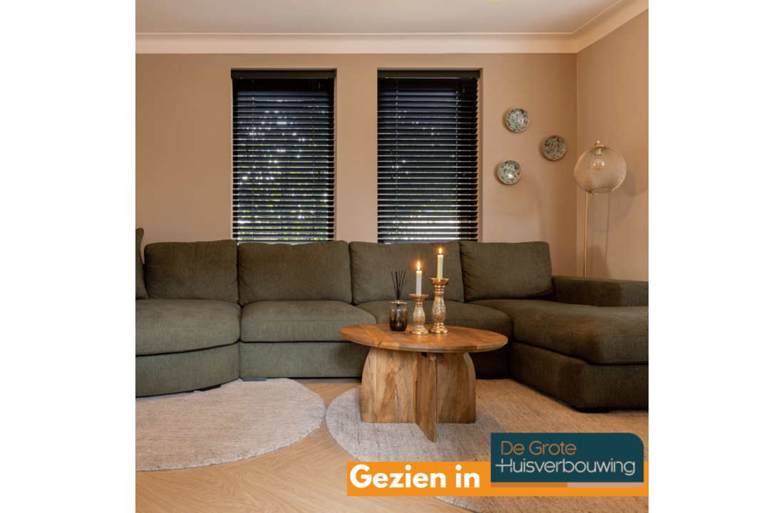 Salontafel Tense | 70 cm | Rond