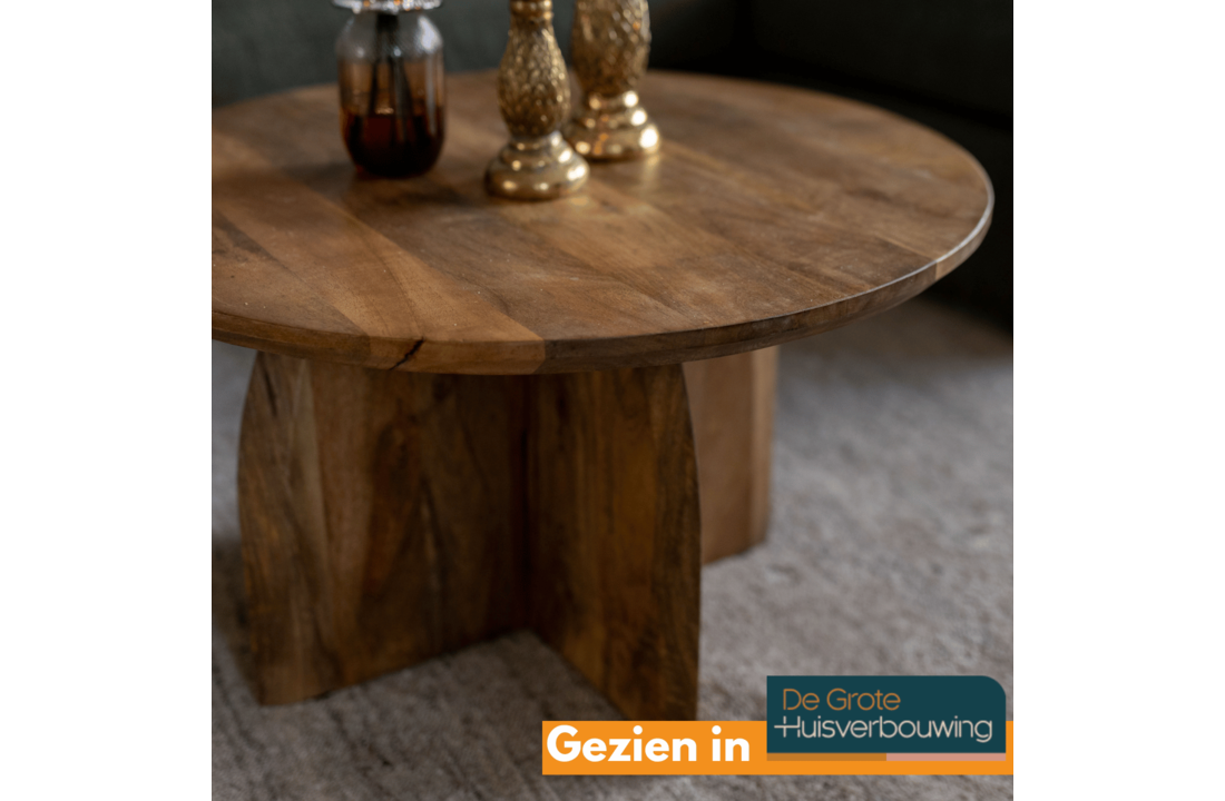 Salontafel Tense | 70 cm | Rond