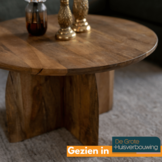 Salontafel Tense | 70 cm | Rond