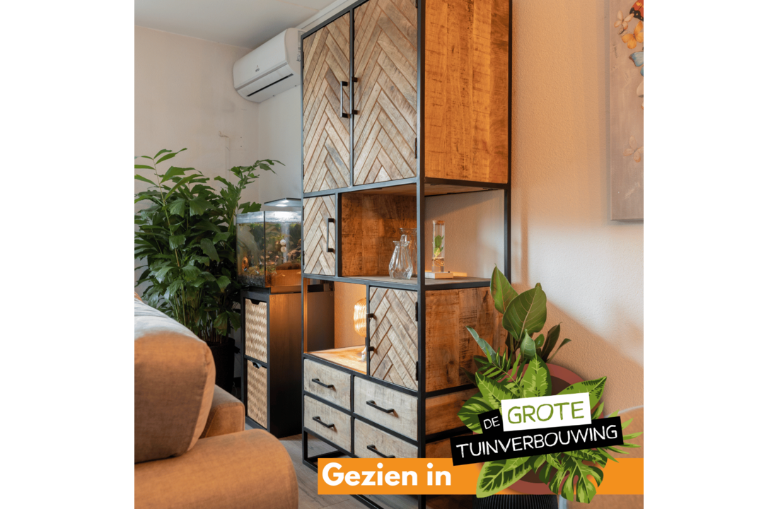 Vakkenkast Arlington | 90 cm