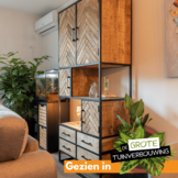 Vakkenkast Arlington | 90 cm