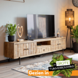 Tv meubel Brandy | 220 cm