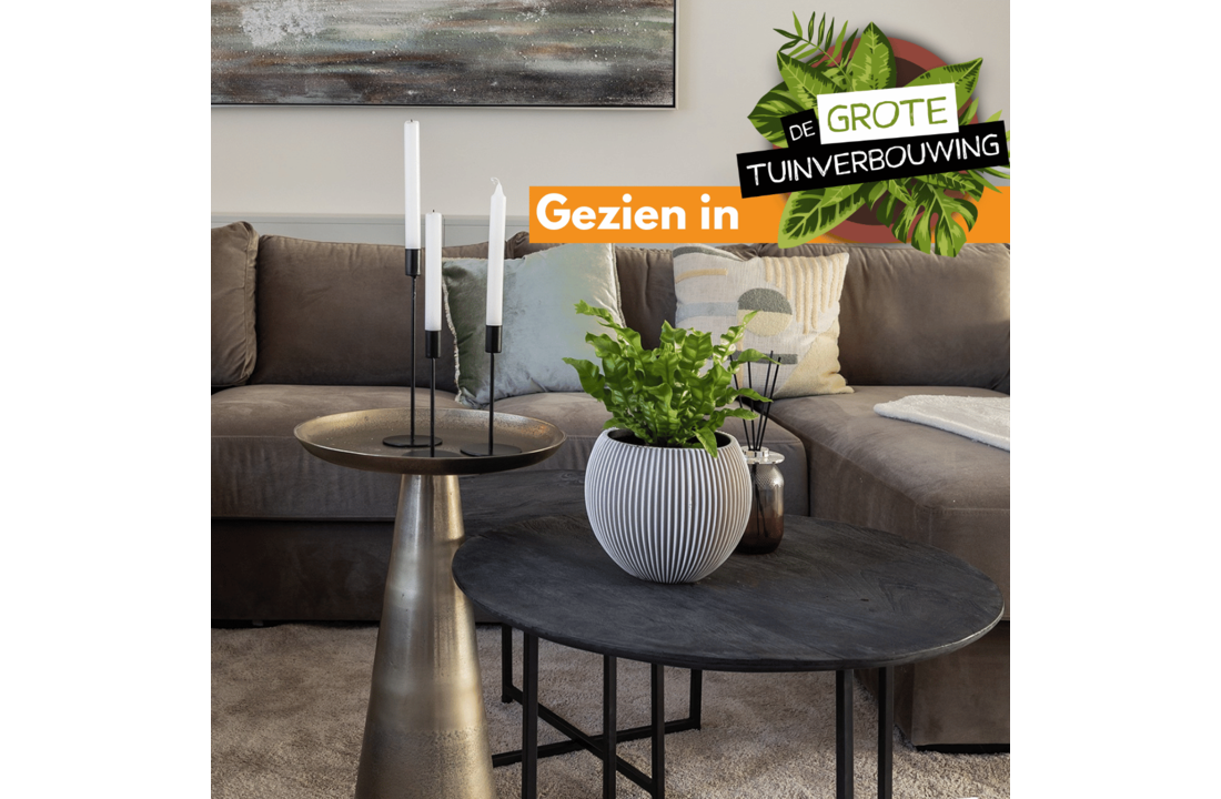 Salontafel set Arlington | Black