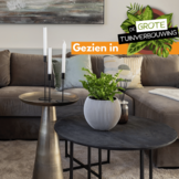 Salontafel set Arlington | Black