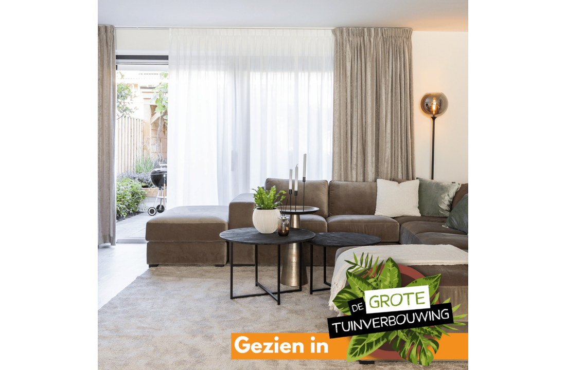 Salontafel set Arlington | Black