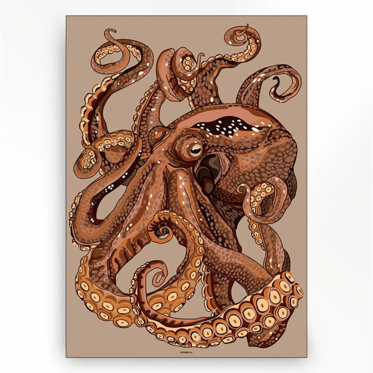 Wandkleed Pulpo - Large