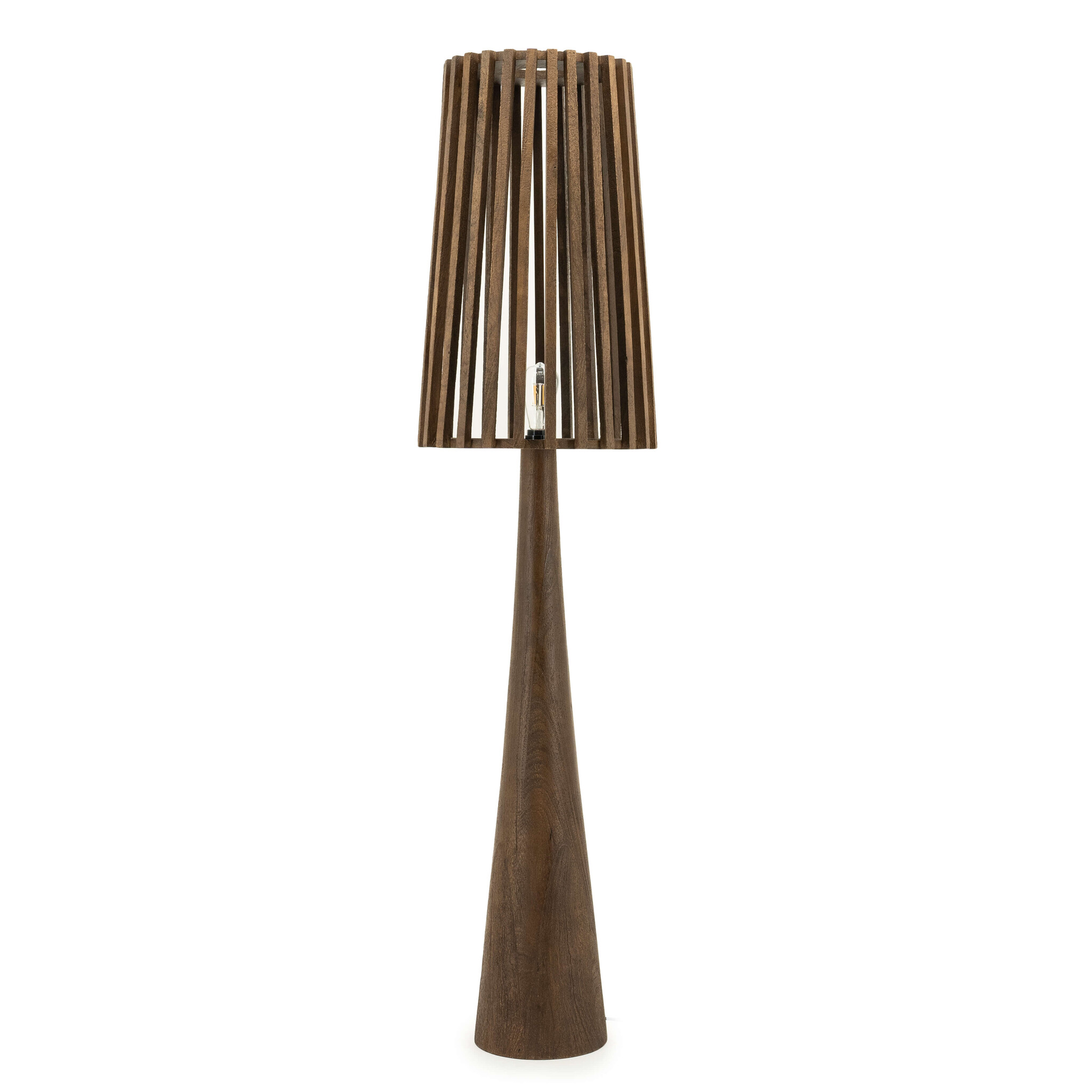 Vloerlamp Guard - brown