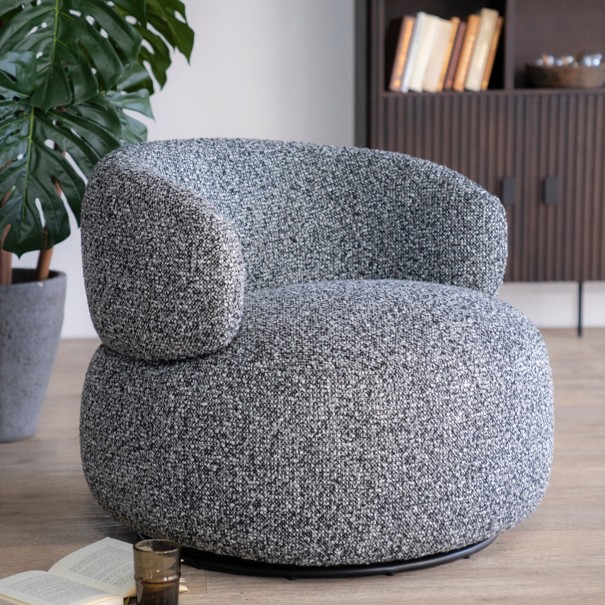 Fauteuil Maeve - zwart Maywood