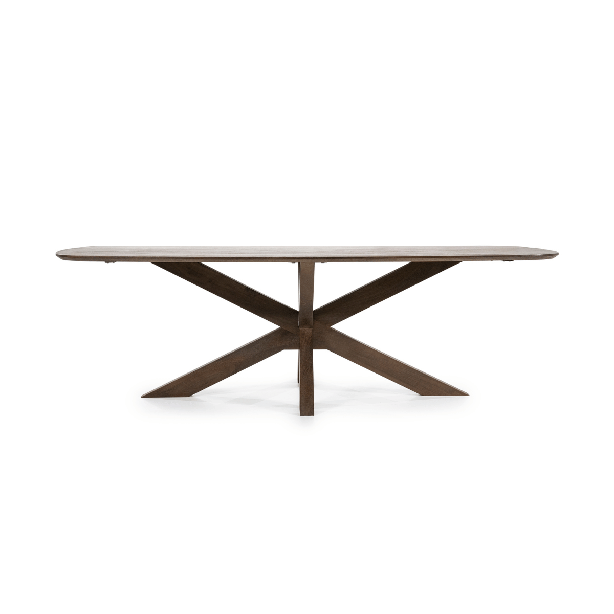 Eettafel Nikki 240x100 - bruin