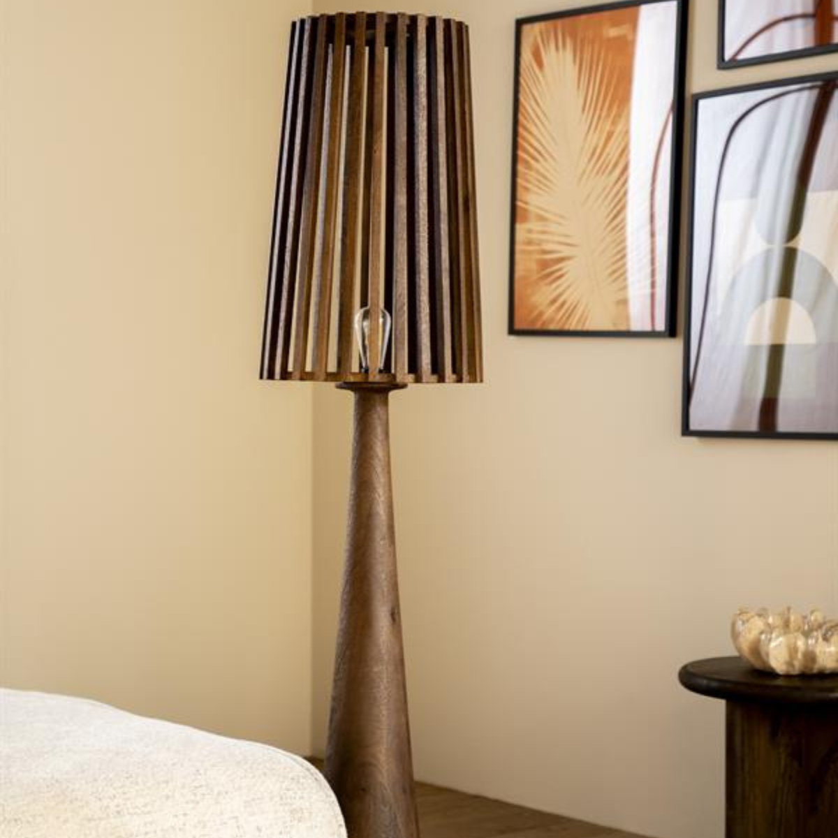 Vloerlamp Guard - brown