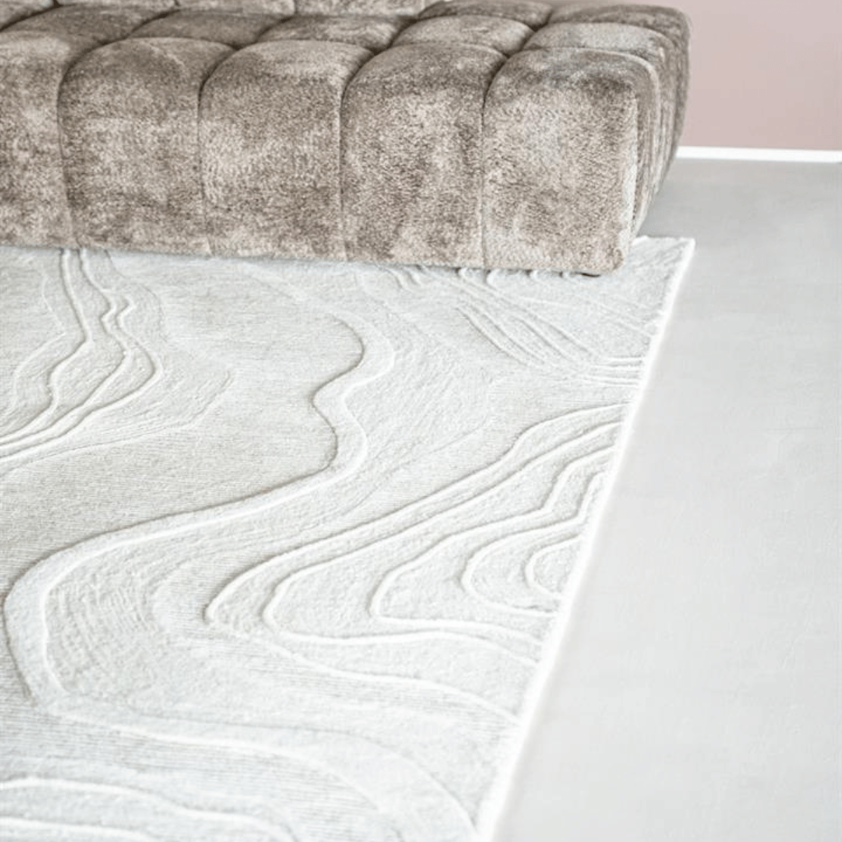 Vloerkleed Soil 160x230 cm - off white