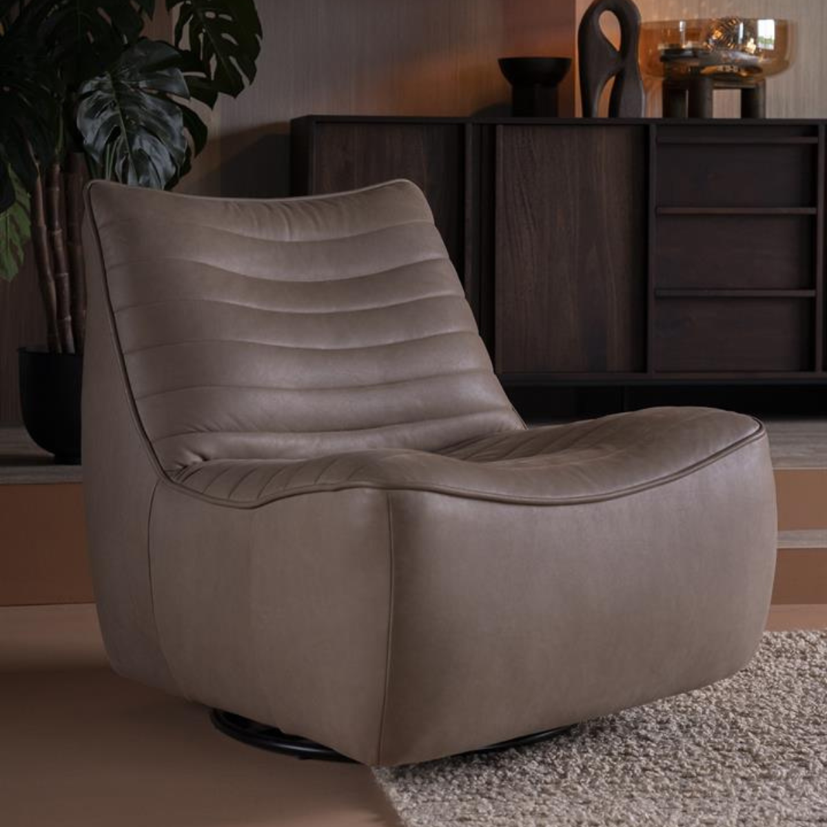 Fauteuil Matthew - taupe Gris