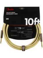 Fender Fender Deluxe Series 10' inst cable tweed