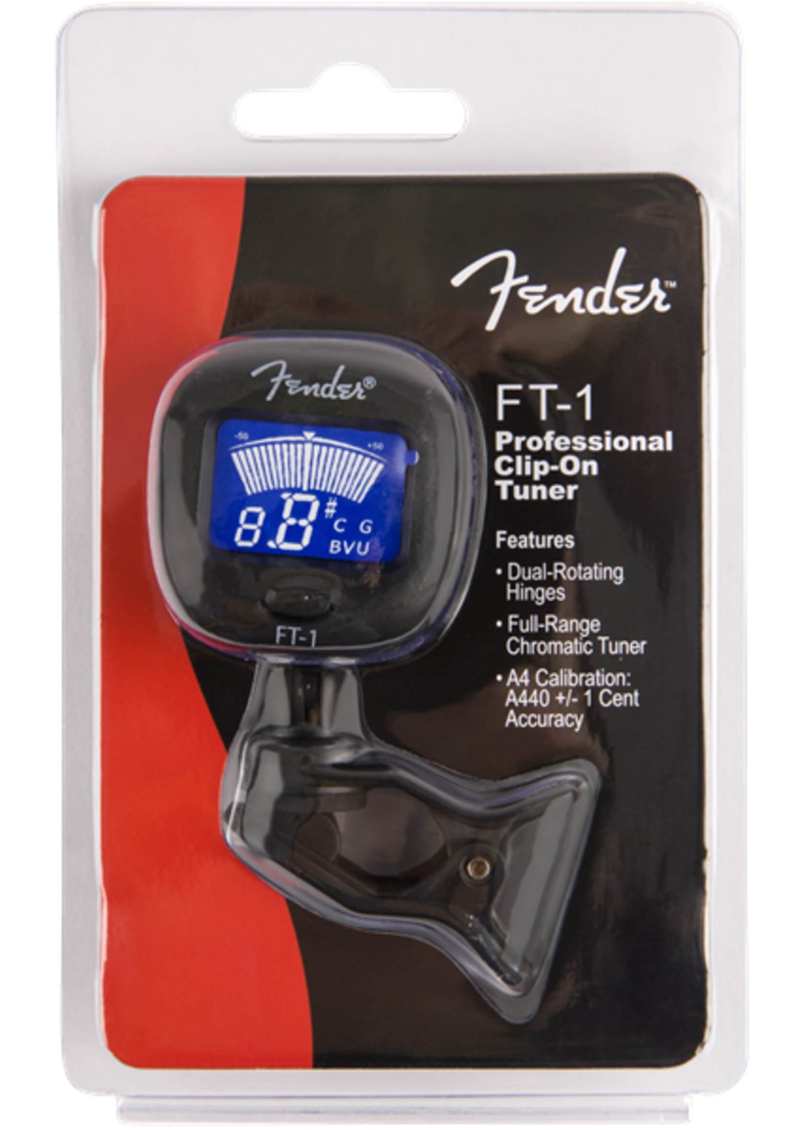 Fender Fender FT-1 clip-on Tuner