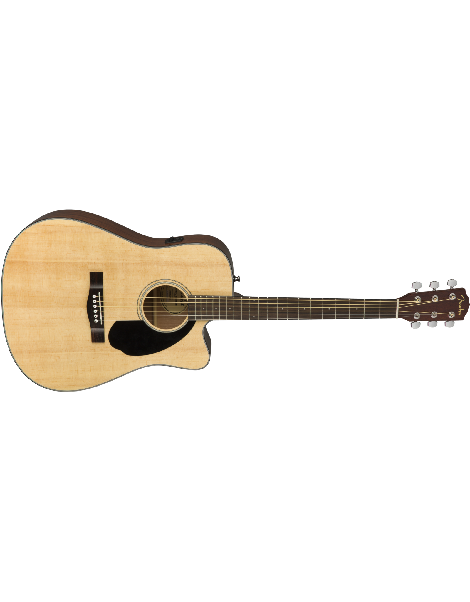 Fender CD60SCE Dread, Nat WN Prinz Guitars Amsterdam