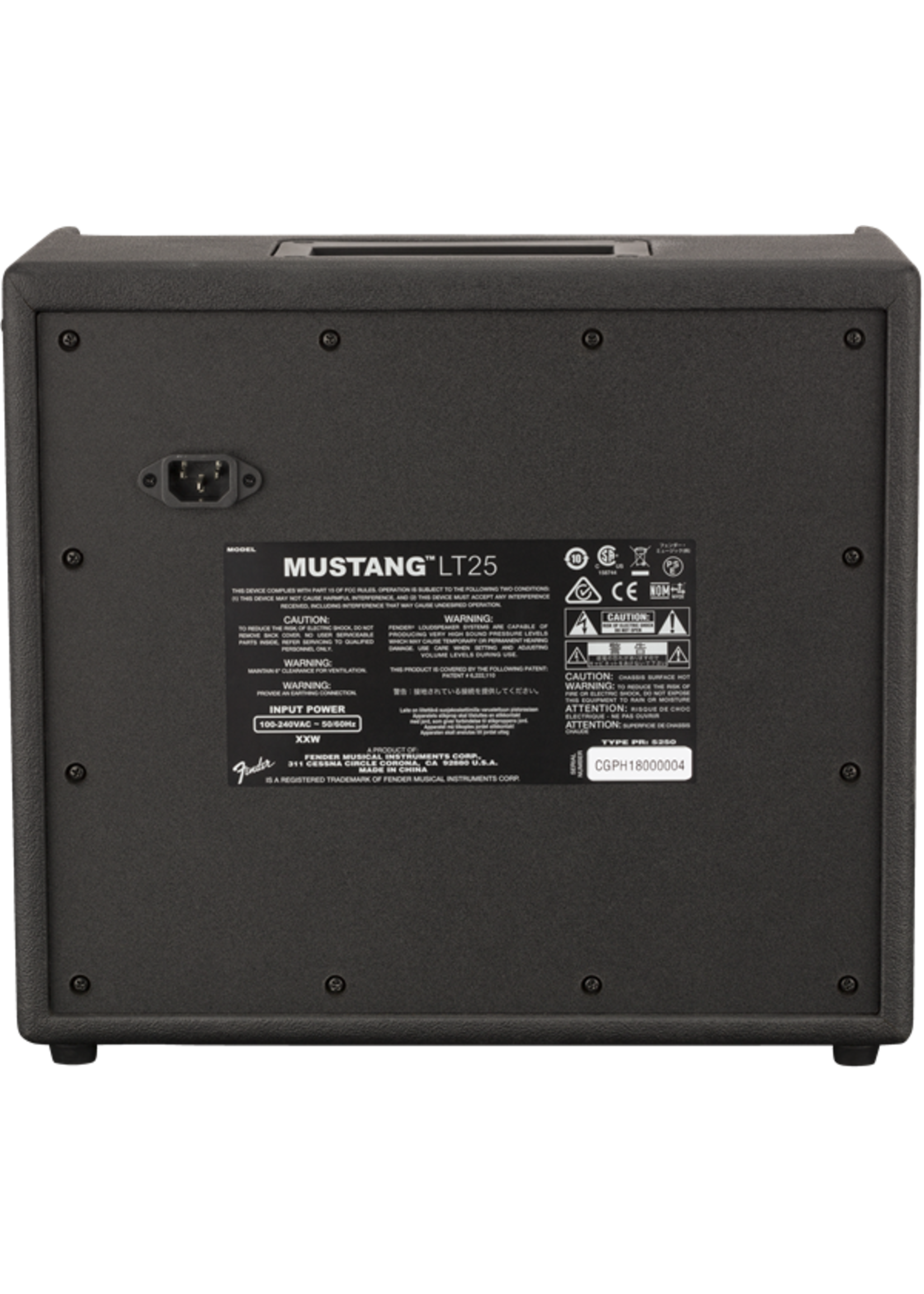 Fender Fender MUSTANG LT 25