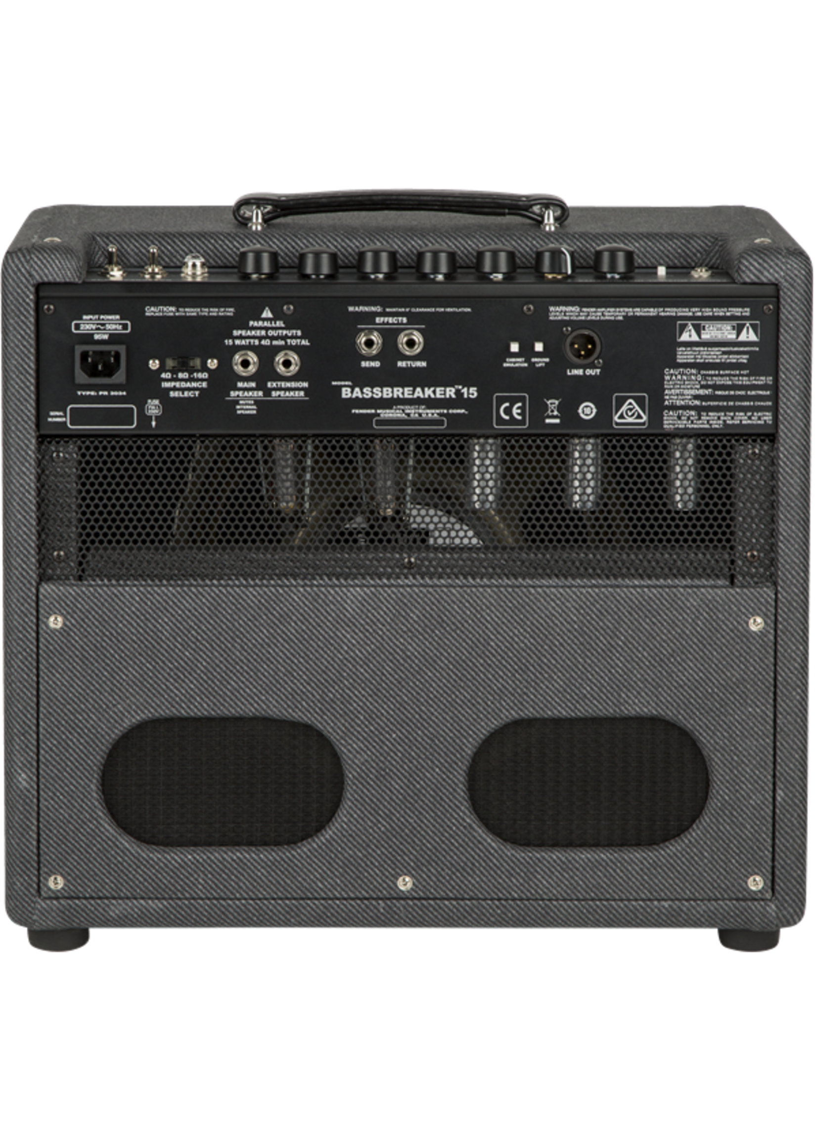 Fender Fender BASSBREAKER 15 COMBO