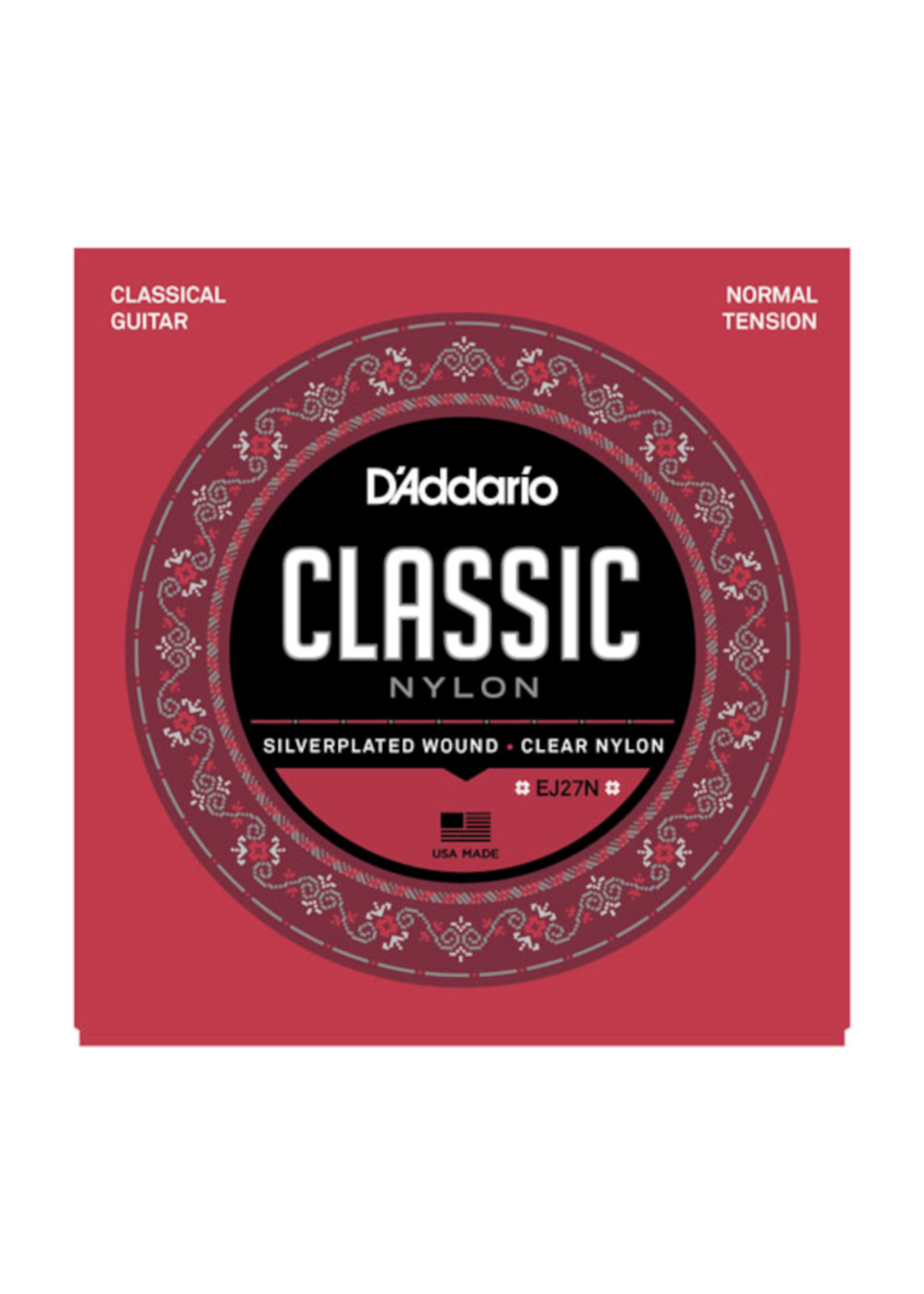 D'Addario D'Addario EJ27N Nylon Normal Tension