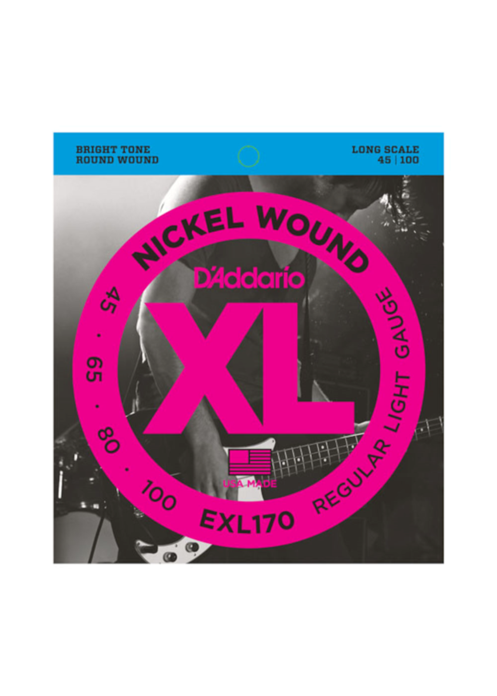 D'Addario D'Addario EXL170 45-100