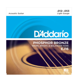 D'Addario D'Addario EJ16 12-53 phosp bronze