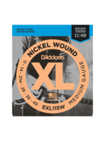 D'Addario D'Addario EXL115W 11-49 wound G